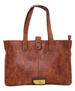 Laptop Bag - Ladies Shoulder Bag - 15.6" - Brown