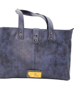 Laptop Bag - Ladies Shoulder Bag - 15.6" - Navy