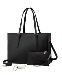 Laptop Bag - Lisa 15.6" With Pouch & Keyring