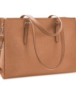 Laptop Bag & Women Tote Bag Handbag - Brown