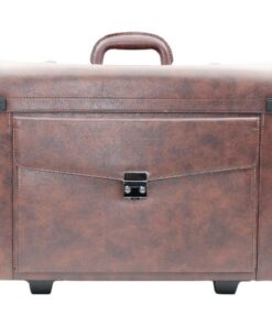 Laptop Pilot Case with 2 Wheels