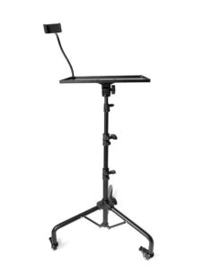 Laptop Projector Stand, Heavy Duty Tripod Height Adjustable (28 to 41inch)D