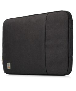 Laptop Tablet Protection Bag Denim Case - 15.4-16 Inch - Black