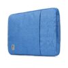 Laptop Tablet Protection Bag Denim Case - 15.4-16 Inch - Blue