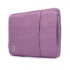 Laptop Tablet Protection Bag Denim Case - 15.4-16 Inch - Purple