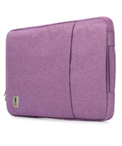 Laptop Tablet Protection Bag Denim Case - 15.4-16 Inch - Purple