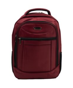 Large Backpack Schoolbag Travel Backpack Student Backpack - Maroon