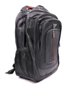 Large Backpack / Urban Student Backpack (555) - Black