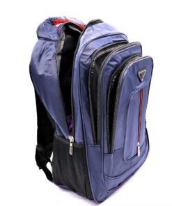 Large Backpack / Urban Student Backpack (555) - Blue
