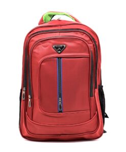 Large Backpack / Urban Student Backpack (555) - Red