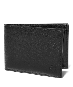 Large Bifold Wallet For Men In Black