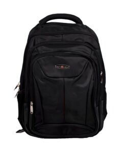 Large Black Backpack