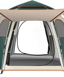 Large Camping Tent Pop Up 2/4 Person Family Dome Tent