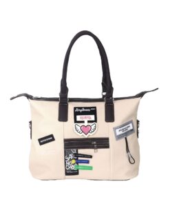 Large Canvas Tote Fashion Bag