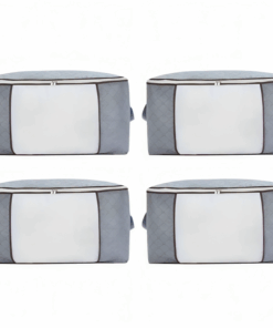 Large Capacit yHousehold Storage Bag With Reinforced Handle