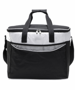 Large Capacity 34L Thermal Insulated Cooler Bag - Black