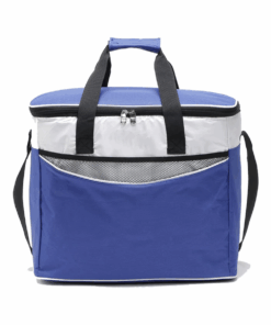 Large Capacity 34L Thermal Insulated Cooler Bag - Blue