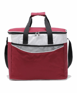 Large Capacity 34L Thermal Insulated Cooler Bag - Red