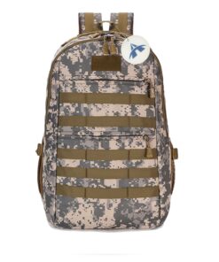 Large Capacity 35L Oxford Tactical Backpack for Camping & Hiking - City Camo