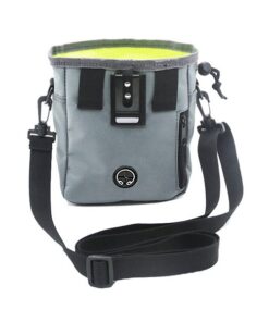 Large Capacity Dog Snack Bag - Grey