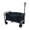 Large Capacity Foldable Wagon Shopping Beach Garden Pull Trolley Cart
