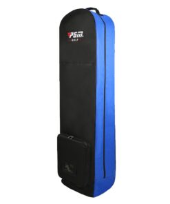 Large Capacity Golf Travel Bags With Pulley Foldable Airplane Bag