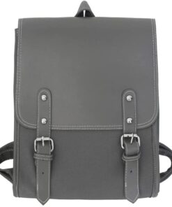 Large Capacity Ladies School Travel Backpack - Grey