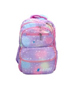 Large Capacity Lightweight Student Backpack - 13 Compartment Backpack - Purple