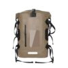 Large Capacity PVC Waterproof 30L Dry Backpack with Dry/Wet Separation - Brown