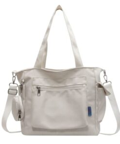 Large Capacity Tote Bag with Coin Purse