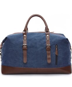 Large-capacity Unisex Canvas Bags - Blue