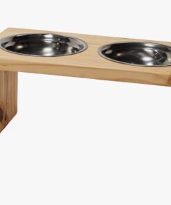 Large Clear Feeder For Dogs