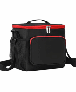 Large Cooler Bag - CB01 - Black, Red