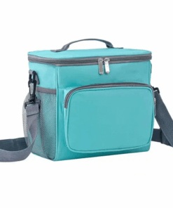 Large Cooler Bag - CB01 - grey zipper