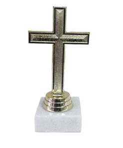 Large Cross Trophy (Pack of 5)
