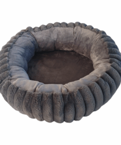 Large Dog Donut Bed - L154 - Removable Cover Machine Washable
