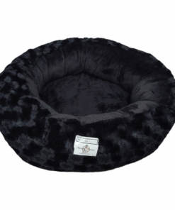 Large Dog Donut Bed Removable Cover Machine Washable - L147