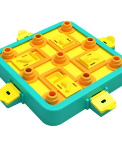 Large Dog Puzzle Toy for Slow Feeding - Blue