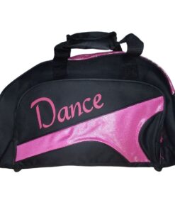 Large Duffel Bag for Dance - Pink, Black