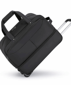 Large Expandable Travel Duffel Trolley Bag