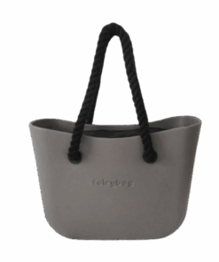 Large Fairybag - Grey, Black
