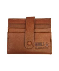 Large Genuine Leather Anti-Theft Wallet with RFID Signal Blocking