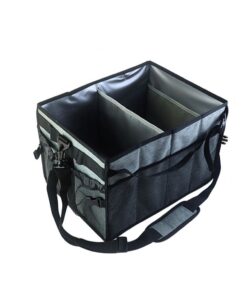 Large Grill and Picnic Caddy Collapsible BBQ Organizer Bag for Utensil