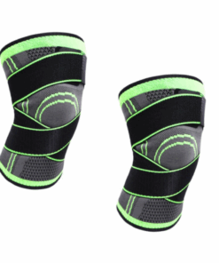 Large Knee Brace, Protective Knee Support - Unisex Pack of 2