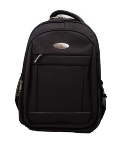 Large Laptop Backpack - Black