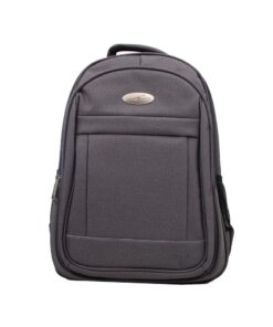 Large Laptop Backpack - Grey