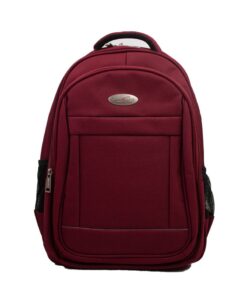Large Laptop Backpack - Maroon