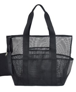 Large Lightweight Mesh Beach Bag Toy Tote Bag