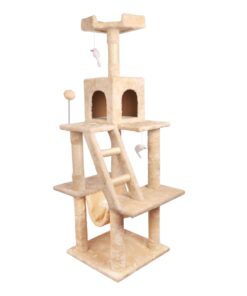 Large Pet Cat Tree House Tower Climbing Frame