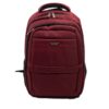 Large Schoolbag Compartments Backpack - Maroon